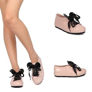 Melissa Minnie Mouse Women PVC Sneakers Size 8